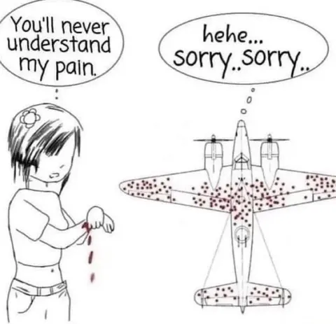 You’ll Never Understand My Pain