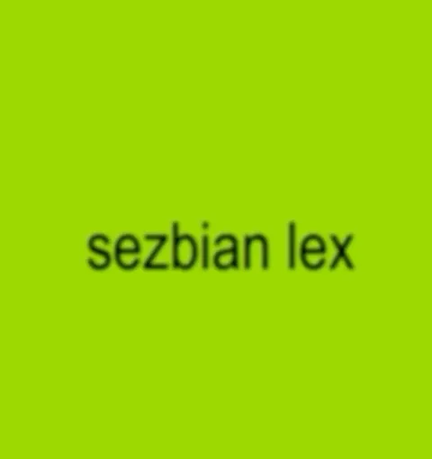Sezbian Lex Text Meme