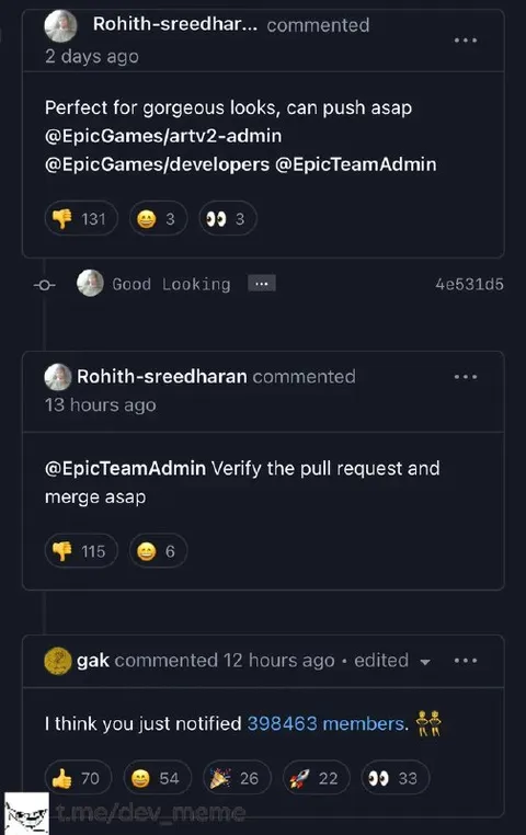 Pull Request Merge ASAP