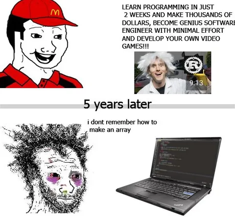 Five Years Later Programmer Burnout