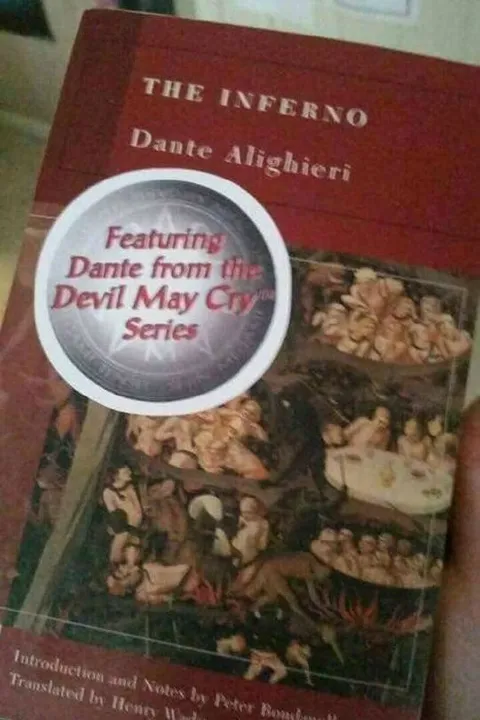 Dante’s Inferno Featuring Devil May Cry Dante