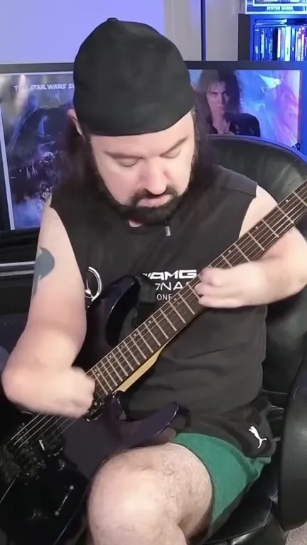 Guitar Solo Transcendence