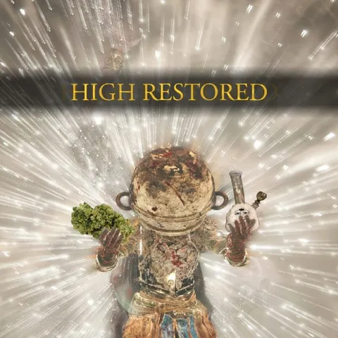 High Restored Robot