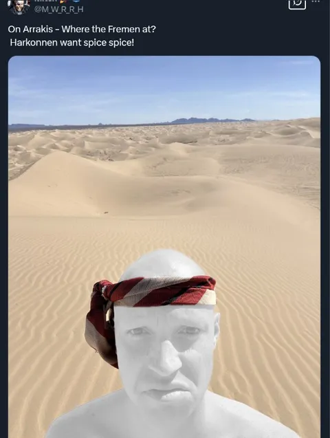 Harkonnen Searching for Spice