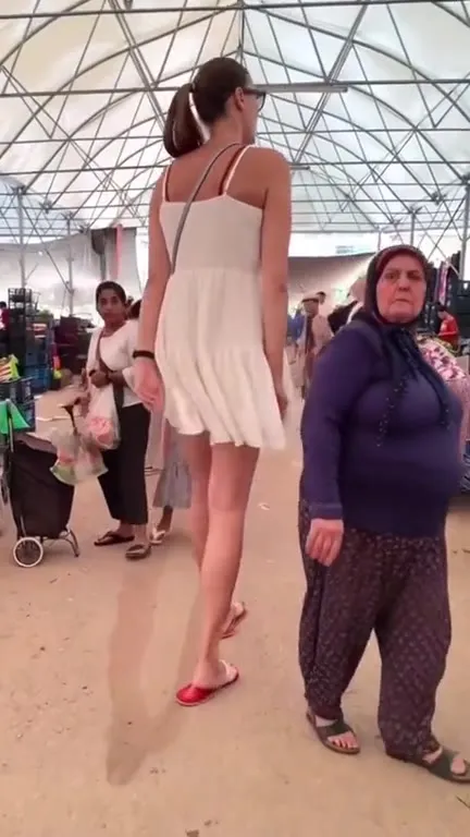 When You’re Over Two Meters Tall