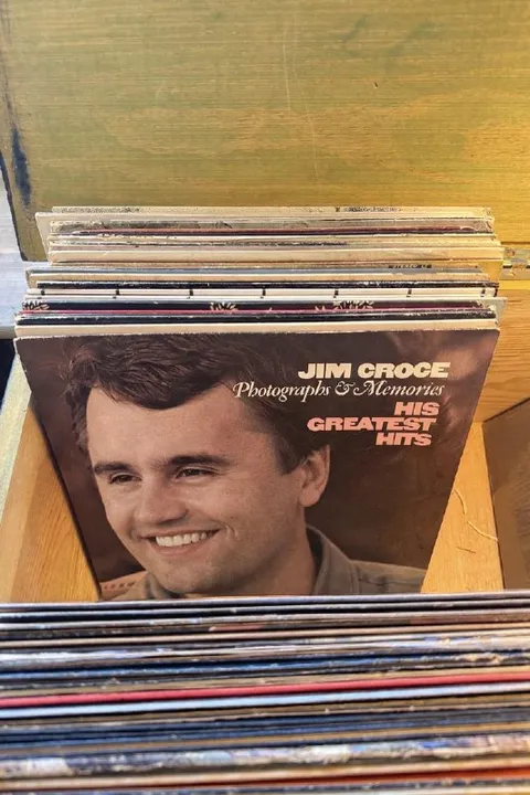Jim Croce Record Collection