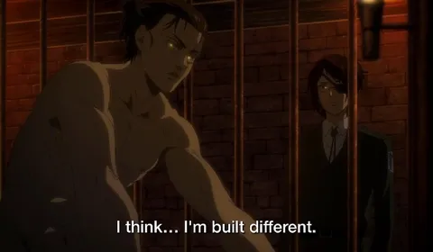 I Think I'm Built Different