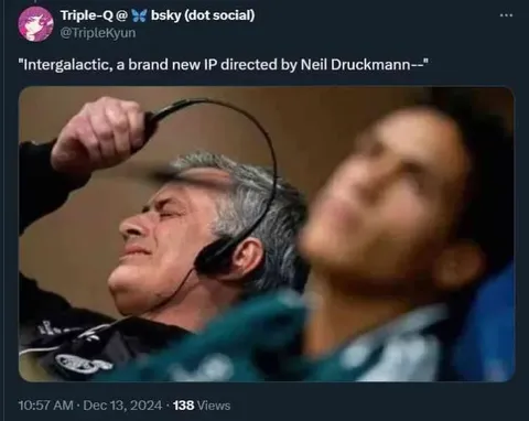 Intergalactic Directed by Neil Druckmann
