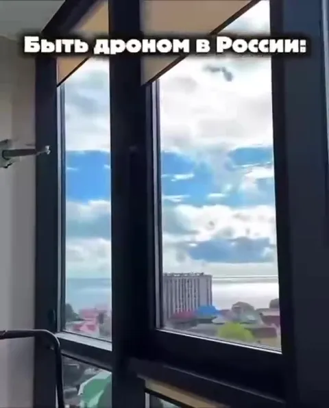 Быть дроном в России