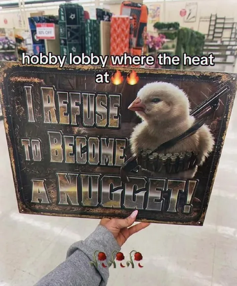 Chicken Refuses to Become a Nugget