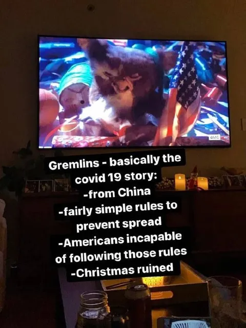 Gremlins and the COVID-19 Story