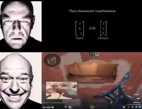 Three-Dimensional Transformation in CS