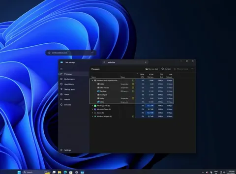 Windows implosion speedrun