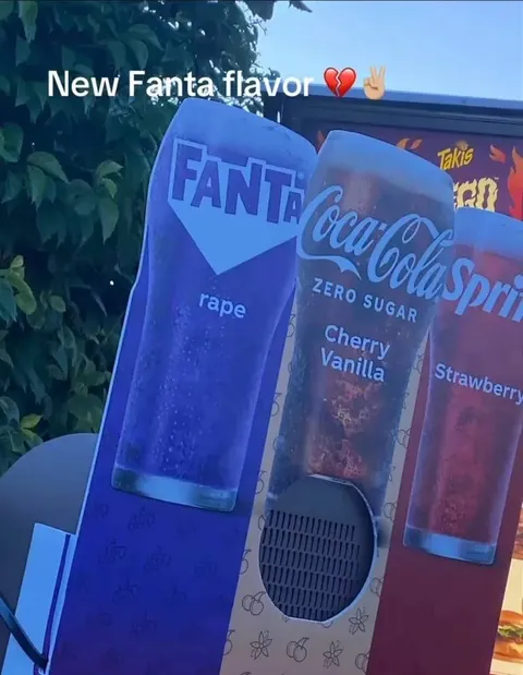 New Fanta Flavor Rape