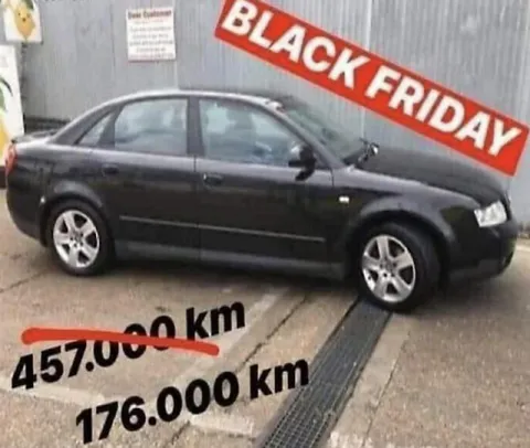 Black Friday Mileage Discount
