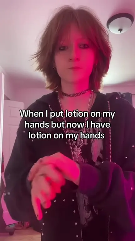 Lotion on My Hands