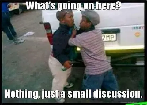 Just a Small Discussion