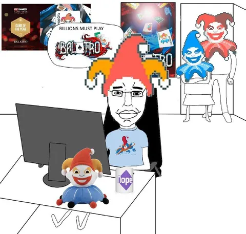 Balatro Makes You a Clown