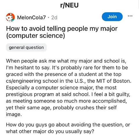 MIT of Boston Computer Science Major