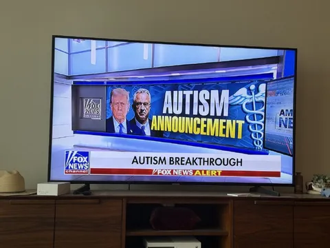 Fox News Autism Announcement