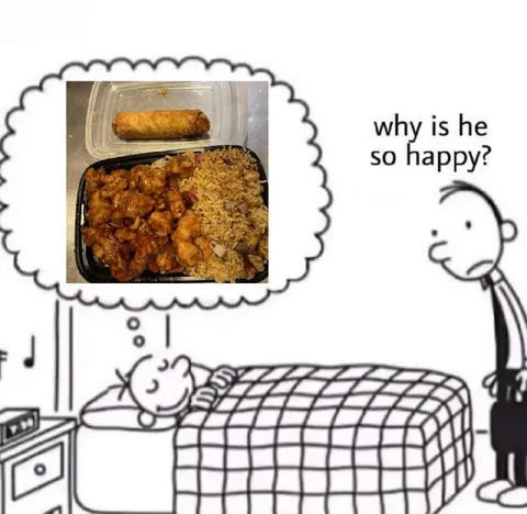 Why Is He So Happy?