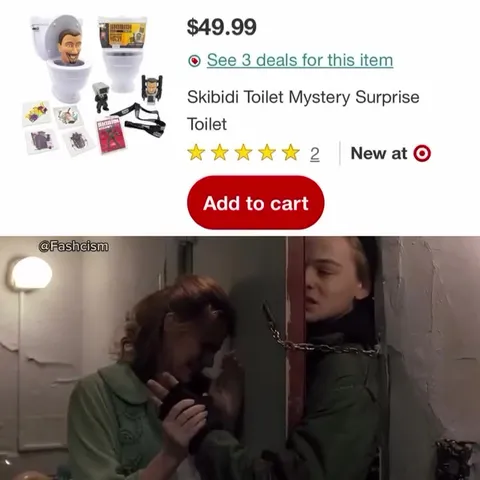 Skibidi Toilet Is Fifty Dollars