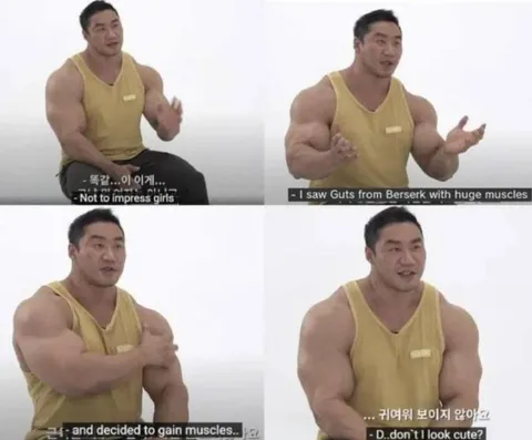 Guts Made Me Gain Muscles