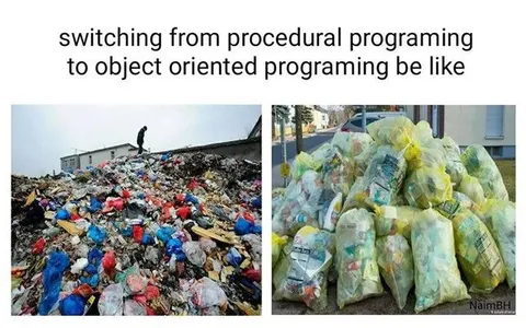 Switching Programming Paradigms