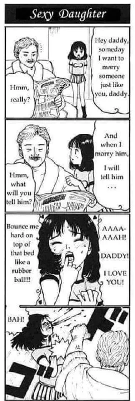 Sexy Daughter Manga Meme