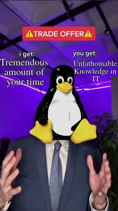 Trade Offer IT Knowledge