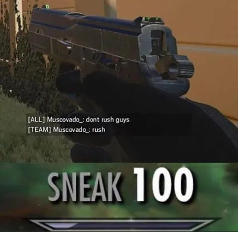 Sneak 100 Rush Strategy
