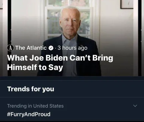 Biden Can't Say It