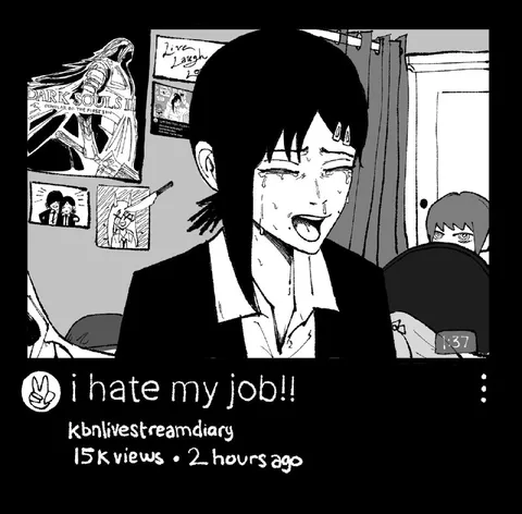 I Hate My Job Livestream