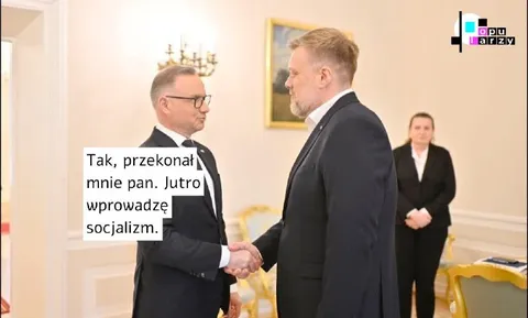 Jutro wprowadzę socjalizm