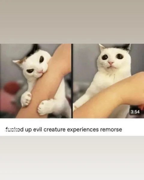 Evil Creature Experiences Remorse
