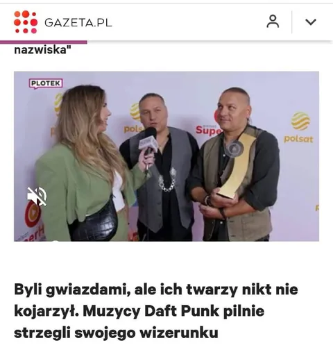 Daft Punk pilnie strzegli wizerunku