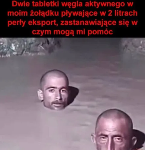 Tabletki węgla w żołądku