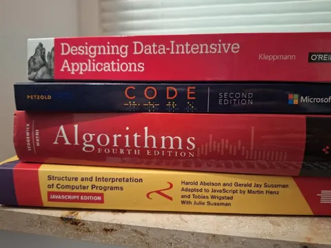 Stack of Programming Books