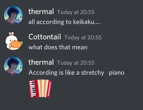 According Is a Stretchy Piano