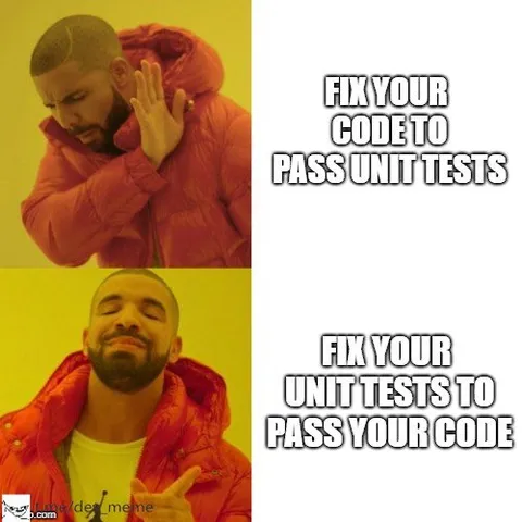 Drake Code Unit Test Preference