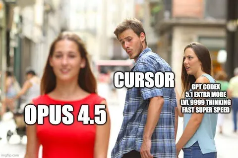 Cursor Chooses Opus 4.5