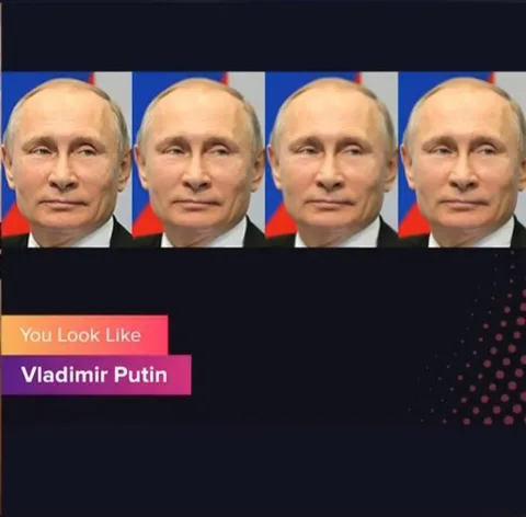 You Look Like Vladimir Putin