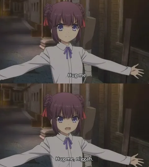 Hug Me Anime Girl