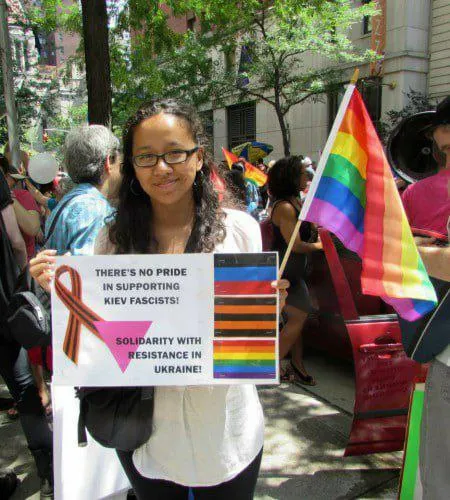 No Pride in Supporting Fascists