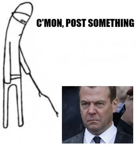 C'mon, Post Something