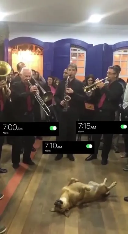 Three Alarms and a Brass Band