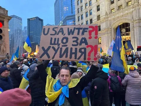 Що за хуйня в США