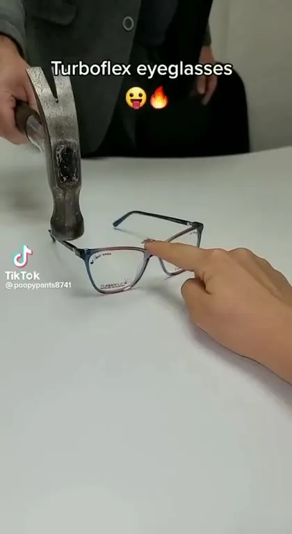 Turboflex Eyeglasses Test