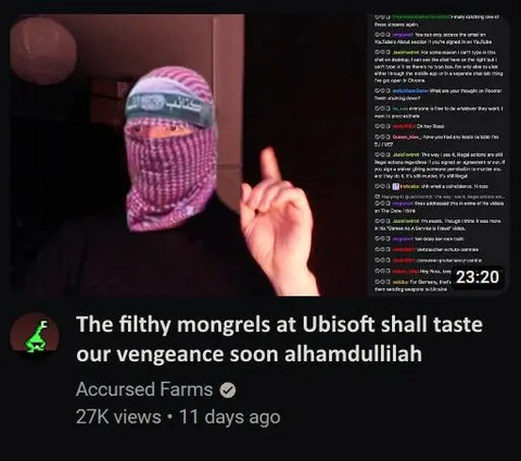 The Filthy Mongrels at Ubisoft