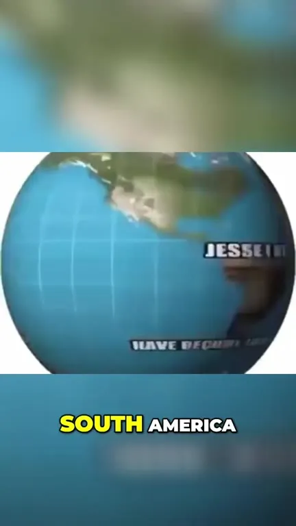 Jesse Becomes South America